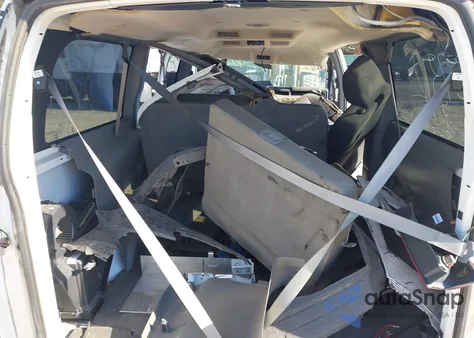 2012 Chevrolet Express G2500 Ls из США, поврежденный, VIN 1GAWGPFG8C1172416